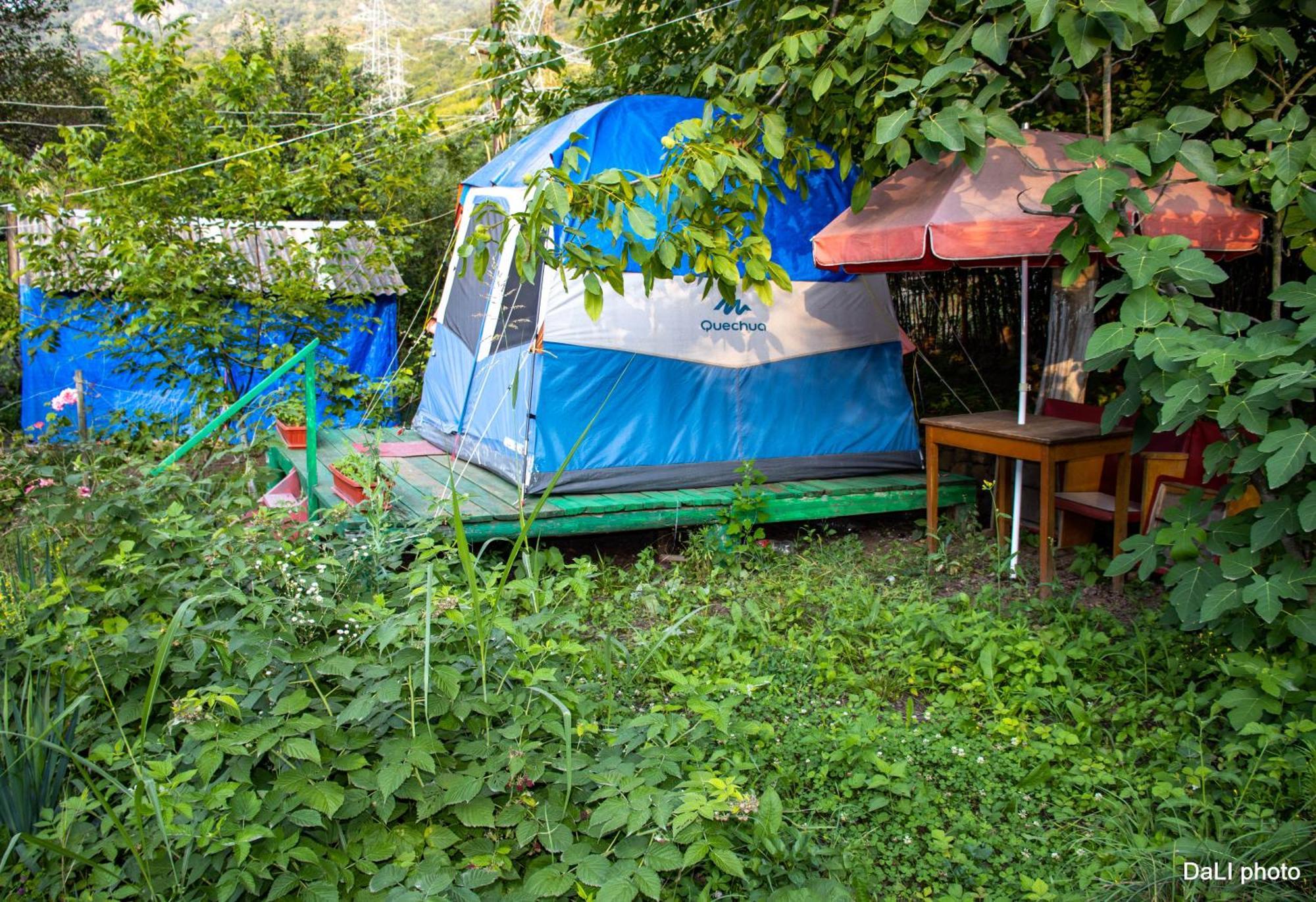 Tereza Glamping Hotel Sanain Exterior photo